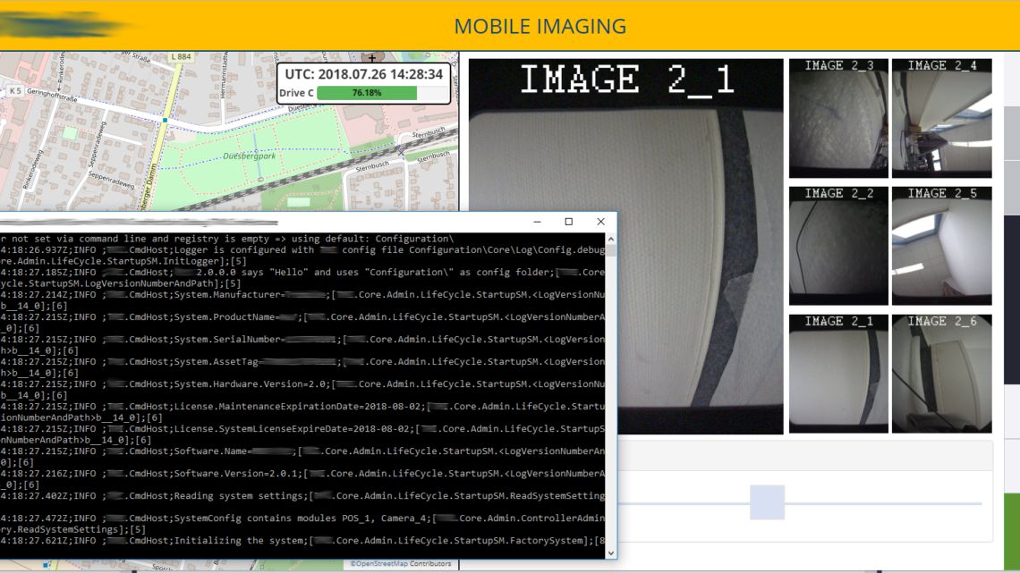 Erstellung einer Mobile Mapping Platform